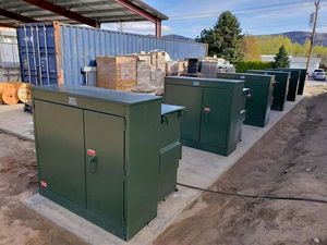 300kVA Transformador montado en almohadilla 12.7kV 13.2kV 13.8kV Entrada 230V 380V 400V Salida - Product Image 2