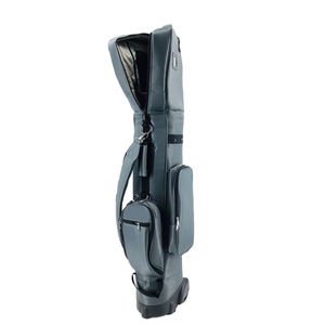 Di alta qualità Buon Prezzo di Colore Grigio Da Viaggio Sacca Da <span class=keywords><strong>Golf</strong></span> Ruota Facile Da trasportare con due ruote - Product Image 1