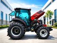 Tractor Agrícola de 120HP en Oferta en Alibaba, con PTO y Certificación CE