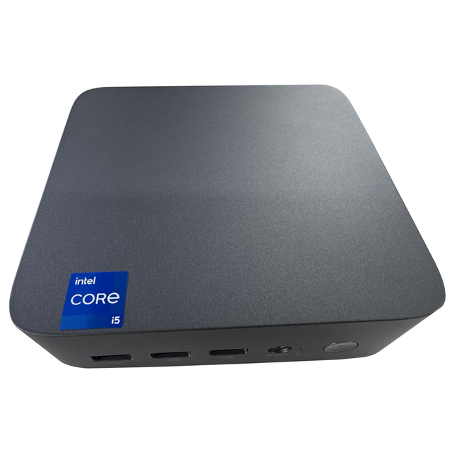 Leaderhub Mini PC with 4-Core CPU and Fast Storage for Retail POS, Office Workstations and Control Equipment
