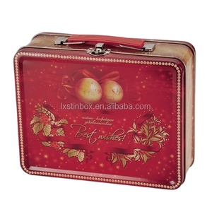 Nhà máy tùy chỉnh thiết kế trẻ em kim loại có thể ăn trưa hộp với khóa đáng yêu trẻ em <span class=keywords><strong>tin</strong></span> Hộp Ăn Trưa - Product Image 1