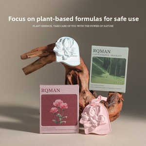 OEM/ODM a granel Etiqueta Privada incienso colgante dormitorio armario yeso aromaterapia flor difusor de alto valor ambientadores de coche - Product Image 2
