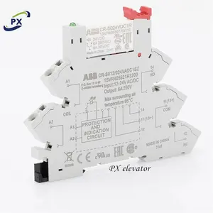 Original-ABB Wafer-Relei CR-S024VDC1R CR-S024VADC1CRS 12 V 24 V elektrischer Kontaktör Trennschalter Schalter Aufzug Ersatzteile