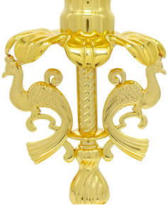 Hot Selling Orthodox Vergoldung Kerzenhalter für Kirche Hotel Dekor Home Decoration Kerzenhalter Hersteller aus China - Product Image 6