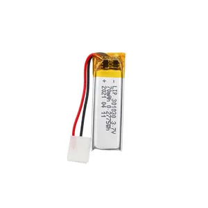 60 mah kleine batterie 301030 70 mah mikro mini lipo wiederaufladbare 3,7 v lithiumbatterie für aufnahme stift