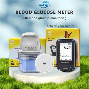Kit de <span class=keywords><strong>capteur</strong></span> Libre CGM 14 jours 24h Moniteur de <span class=keywords><strong>glycémie</strong></span> dynamique Surveillance des changements de <span class=keywords><strong>glycémie</strong></span> à tout moment et en tout lieu Bluetooth SIBIONICS LINKX - Product Image 1