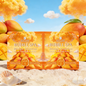 Nuovo Design 2026, Servizio OEM, Kit Pedicure Effervescente a Due Fasi per <span class=keywords><strong>Spa</strong></span> di Lusso, con Profumo Naturale e Effetto Levigante - Product Image 2