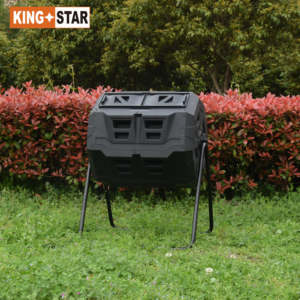 Gobelet <span class=keywords><strong>rotatif</strong></span> à compresseur de jardin de haute génération 160L-B, température détectable - Product Image 4