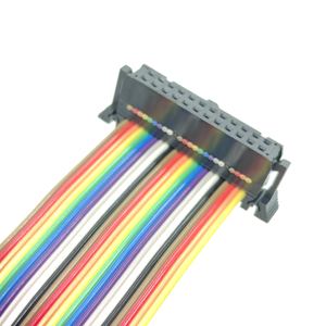 FC 40-pins vrouwelijke naar FD mannelijke 2,54 mm pitch IDC-aansluiting 2*20-pins 2651 28awg platte lintkabel - Product Image 6