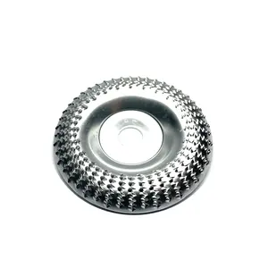 Curved surface prickly grinding disc 100 angle grinder to polish wood Flat grinding and polishing