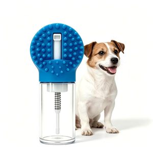 Nouvelle Arrivée Brosse de Bain en Silicone pour Chien avec Distributeur, Brosse à Shampooing pour Animaux, Brosse de Lavage Moussante pour Douche, Brosse de Nettoyage pour Chien - Product Image 1