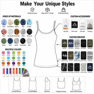Camisola de seda de morera para mujer, top tipo bandeau acolchado, antiexposición, sin espalda, capa base, con logo personalizado, suave, transpirable y de primera calidad. - Product Image 6