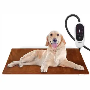Corsé Eleverbust mejorado-temperatura negra ajustable para mascotas Dogscrop Bustier Tops Body Shaperket Mat con temporizador 10 aleación de acero