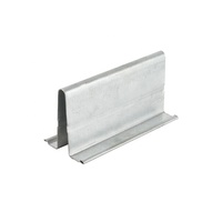 Support de porte de Garage pour panneaux Support u-bar jambe de force galvanisée pour portes de Garage