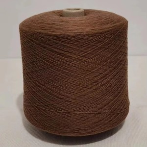 18S/2 Chống-Pilling Melange Sợi Mềm Acrylic Nylon <span class=keywords><strong>Polyester</strong></span> Pha Trộn Cho Tay Đan Dệt Thêu May Đan Nhuộm - Product Image 4