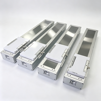 Module d'actionneur linéaire à vis à billes entièrement fermé de haute précision pour machines d'automatisation CNC