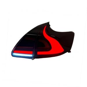 Feux arrière LED gauche et droit pour Toyota Venza 2009-15, ensemble de remplacement de feux de freinage et clignotants arrière, rouge et noir, paire - Product Image 6