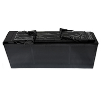 12V 120Ah ABS Casing ringan LiFePO4 Slimline baterai untuk RV 4x4 Offroad listrik Back up Lithium Ion paket baterai