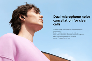Auriculares inalámbricos originales Redmi <span class=keywords><strong>Buds</strong></span> 6 <span class=keywords><strong>Lite</strong></span> 6 Play con cancelación activa de ruido - Product Image 5