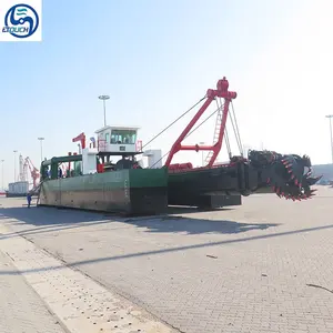 Factory directly price 10/12/14 /16/18/20/26 Inch River Sand /Lake Mud / Cutter Suction Dredger with CCS for sale