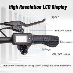 <span class=keywords><strong>Vélo</strong></span> électrique multifonction pliable, <span class=keywords><strong>vélo</strong></span> électrique 16 <span class=keywords><strong>pouces</strong></span> facile à transporter, batterie amovible 250w, <span class=keywords><strong>vélo</strong></span> de montagne - Product Image 6