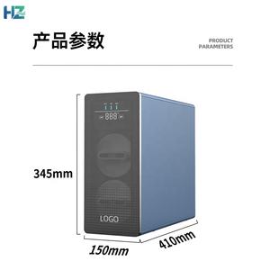 Personalizzato 400g 1000g sistema di <span class=keywords><strong>depurazione</strong></span> dell'<span class=keywords><strong>acqua</strong></span> ad osmosi inversa 2 cilindri 4 processo di filtrazione <span class=keywords><strong>rubinetto</strong></span> intelligente - Product Image 5