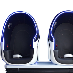 Emocionante y Popular Máquina de Juego de Realidad Virtual VR Pod Ride Cinema, Silla VR Egg - Product Image 4