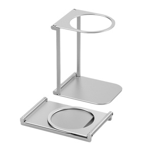 Soporte portátil para máquina de café, soporte de aluminio plegable multimodelo para uso familiar al aire libre, accesorios de metal ligeros, portátiles, de aluminio - Product Image 5