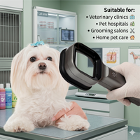 Veterinary Pet Wood Lamp UV Light Dog Cat Skin Fungal Infection Detector Ringworm Diagnostic Tool Clinic Use