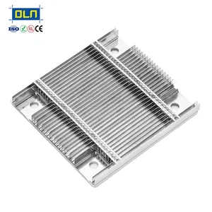 High-performance High-power Aluminum Copper Product Reliable 5G Base Station Cooling Heat Sink