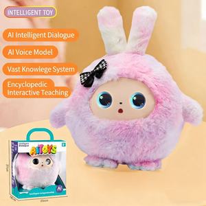 ตุ๊กตา AI ของเล่นอัจฉริยะ โต้ตอบได้ สนทนาได้หลายภาษา หุ่นยนต์อัจฉริยะ ของเล่นเสริมพัฒนาการเด็ก ของเล่นเสริมการเรียนรู้สำหรับเด็กเล็ก - Product Image 5