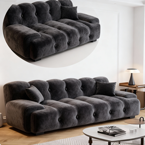 <span class=keywords><strong>Divano</strong></span> <span class=keywords><strong>Letto</strong></span> Pieghevole Moderno Roch Castle in Tessuto con Struttura in Legno per Hotel, Soggiorno e Camera da <span class=keywords><strong>Letto</strong></span> - Product Image 5