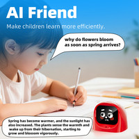 Robot de bureau interactif intelligent IA, ornement électronique, chatbot IA, jouet robot intelligent avec contrôle par application, robot électrique