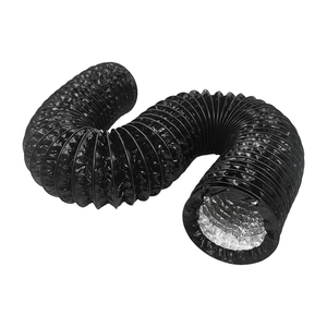 Usine en gros <span class=keywords><strong>PVC</strong></span> Plus feuille d'aluminium conduit d'air Flexible intérieur exposé conduit de <span class=keywords><strong>Ventilation</strong></span> feuille d'aluminium Tube registres Grilles - Product Image 4