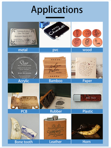 Máy In <span class=keywords><strong>Laser</strong></span> Diode Công Suất 2 Trục DIY S1 3040 0.5W-80W Với Điều Khiển GRBL Để Cắt Và Khắc Gỗ Tre - Product Image 6