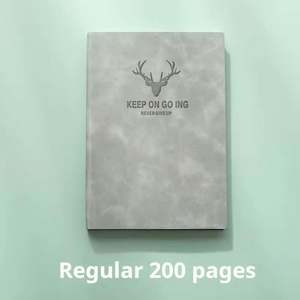 Journal Manufacturer Custom A5 Softcover PU Leather <b>Note</b> <b>Book</b> Business Office Notebook With Logo - Product Image 5