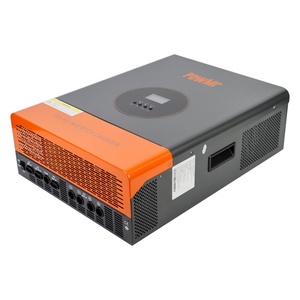 Generador Solar de Onda Sinusoidal Pura de Baja Frecuencia, 3000W, Alta Eficiencia (98%), Salida Única, 24Vdc, 110V/220Vac, 50/60Hz, Conectado a la Red - Product Image 4