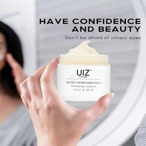 Mikrodermabrazyon yüz kremi Aloe Vera ince çizgileri en aza indirmek ve Anti kırışıklık cilt bakımı masaj yüz kremi ve losyon - Product Image 5