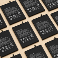 Baterai Ponsel Kapasitas Tinggi 0-Cycle Pure Cobalt untuk Penggantian Redmi Note Mi Poco Series Sel Li-ion 800+ Siklus CE