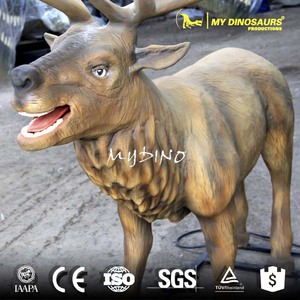 Mon Dino Animaux En Mouvement Grandeur Nature Animatronic Renne - Product Image 5