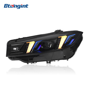 Thích hợp cho BMW 3 Series G20 đè<span class=keywords><strong>n</strong></span> pha lắp ráp sửa đổi Fang phong cách kép màu LED ban ngày chạy ánh sáng truyề<span class=keywords><strong>n</strong></span> <span class=keywords><strong>Laser</strong></span> - Product Image 5