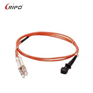 Puente de fibra multimodo dúplex de 10G (OM1/OM2/OM3) | Conectores MTRJ a ST/LC/SC con funda de PVC/LSZH para centros de datos - Product Image 3