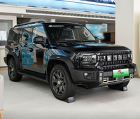 2026 nouvelles voitures Jetour Shanhai T2 206km XWD Version étendue 7 sièges voiture électrique hybride rechargeable