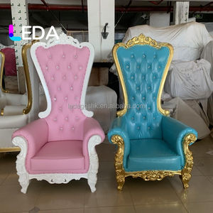 เก้าอี้ LEDA รุ่นขายดี รุ่นรอยัล สำหรับงานแต่งงาน เก้าอี้บัลลังก์หรูหรา เก้าอี้บัลลังก์สำหรับงานอีเว้นท์ - Product Image 4