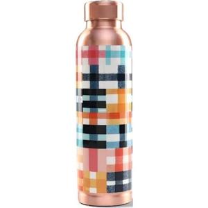 High Durability Pure Copper <b>Bottle</b> with Glossy Shine & Corrosion Free <b>Long</b> Lasting <b>Water</b> Storage <b>Bottle</b> for Regular & Office Use - Product Image 2