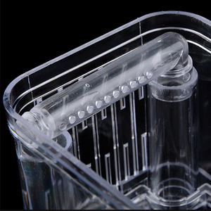 Acryl <span class=keywords><strong>aquarium</strong></span> kweekisolatiebox <span class=keywords><strong>aquarium</strong></span> broederij incubator houder <span class=keywords><strong>aquarium</strong></span> accessoires visbenodigdheden - Product Image 2