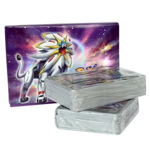 Trò chơi thẻ giao dịch Pokemon mới cho thẻ Pokemon GX 120 thẻ TCG rất nhiều HOLO TCG cực hiếm - Product Image 5