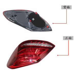 ไฟท้ายรถเมอร์เซเดส-เบนซ์ ซี-คลาส W205 รุ่น 2059060357 2059060457 ABS ซ้ายขวา อะไหล่ทดแทน - Product Image 2