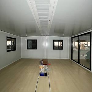 Maison conteneur de luxe préfabriquée et extensible, prête <span class=keywords><strong>à</strong></span> être expédiée, 20, 30, 40 pieds, 1, 2, 3, 4, 5 chambres, Villa portable préfabriquée - Product Image 3