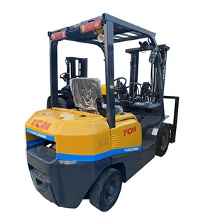 Montacargas TCM de Segunda Mano de Alta Eficiencia, 2.5 Toneladas, Modelo FD30, con Certificado CE y EPA, Montacargas TCM Usado de 3 Toneladas con Motor Diésel para Construcción - Product Image 1